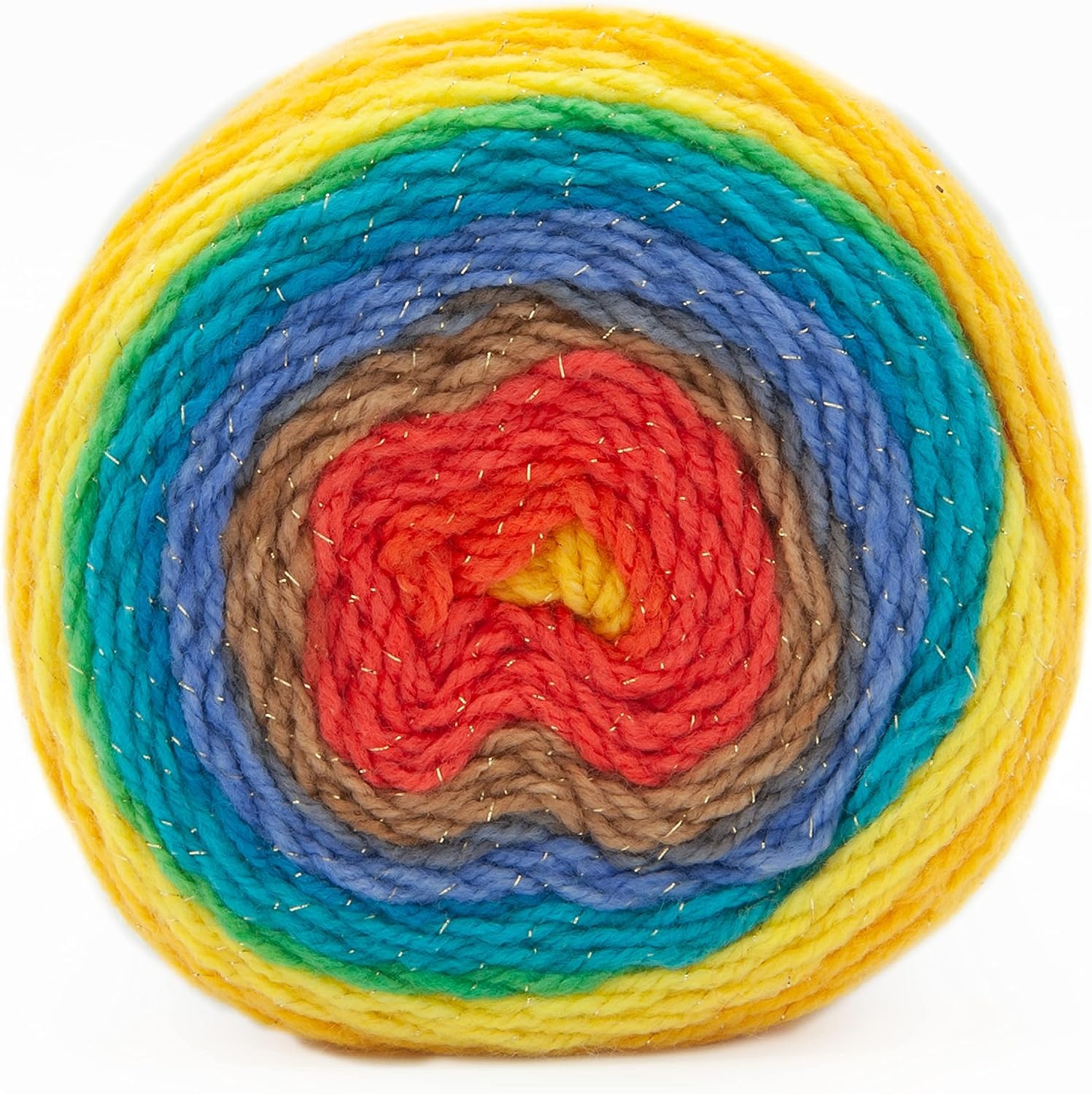 image:imageLion Brand Yarn Mandala Sparkle Yarn Crux 1 SkeinHercules