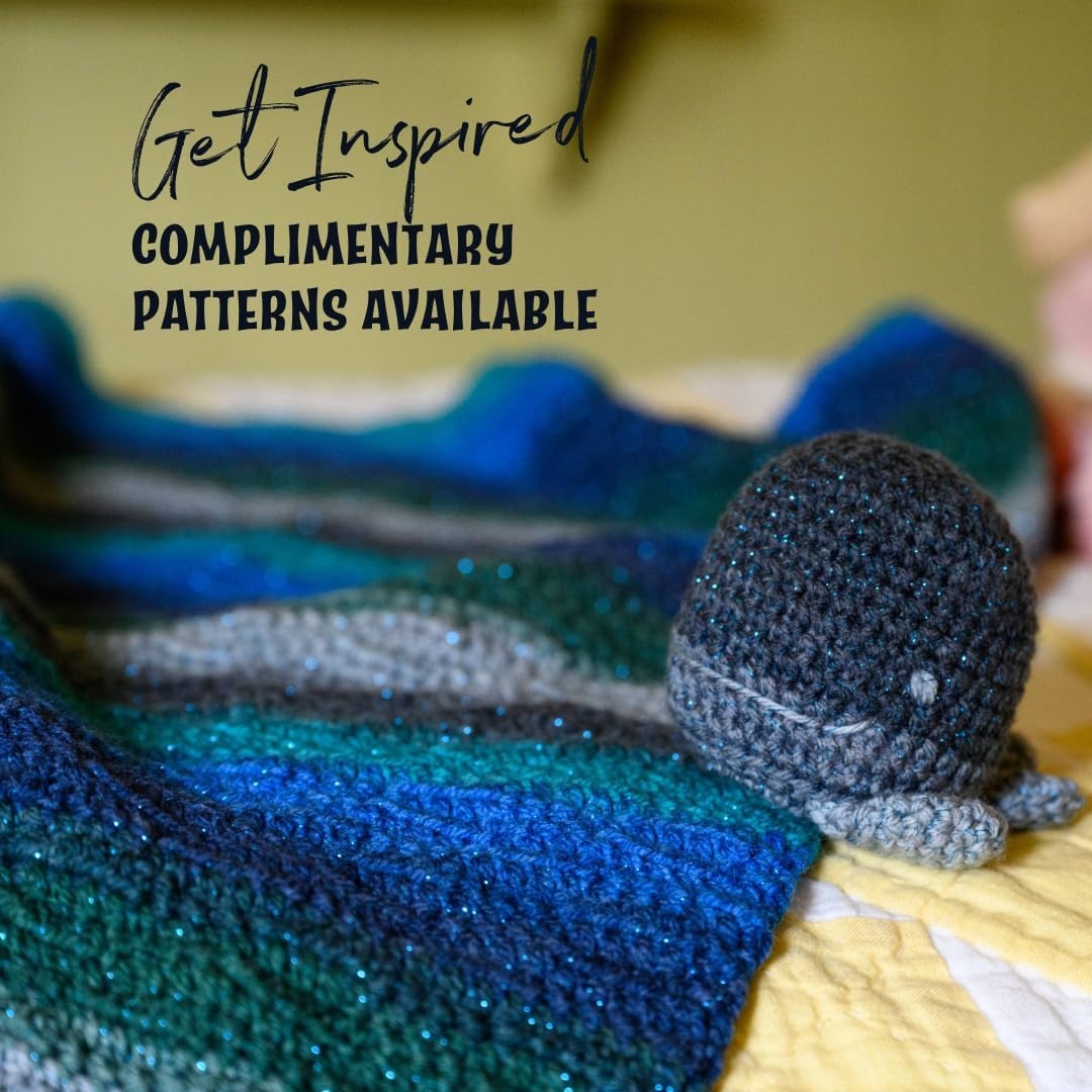 image:imageLion Brand Yarn Mandala Sparkle Yarn Crux 1 SkeinHercules