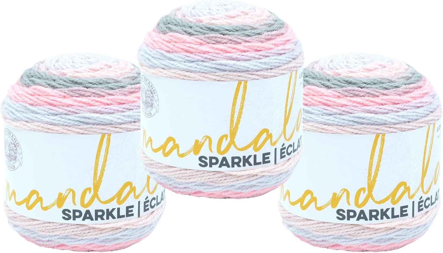 image:imageLion Brand Yarn Mandala Sparkle Yarn Crux 1 SkeinNova