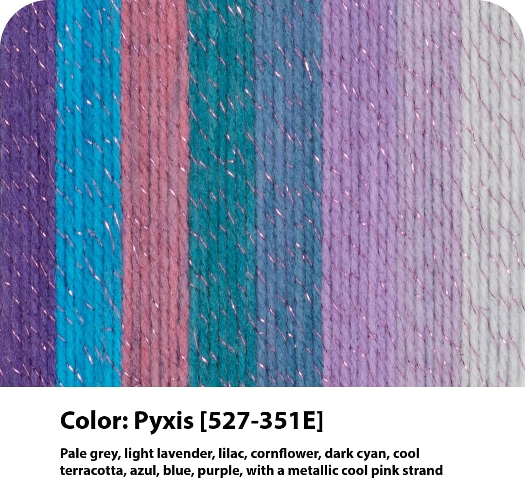 image:imageLion Brand Yarn Mandala Sparkle Yarn Crux 1 SkeinPyxis