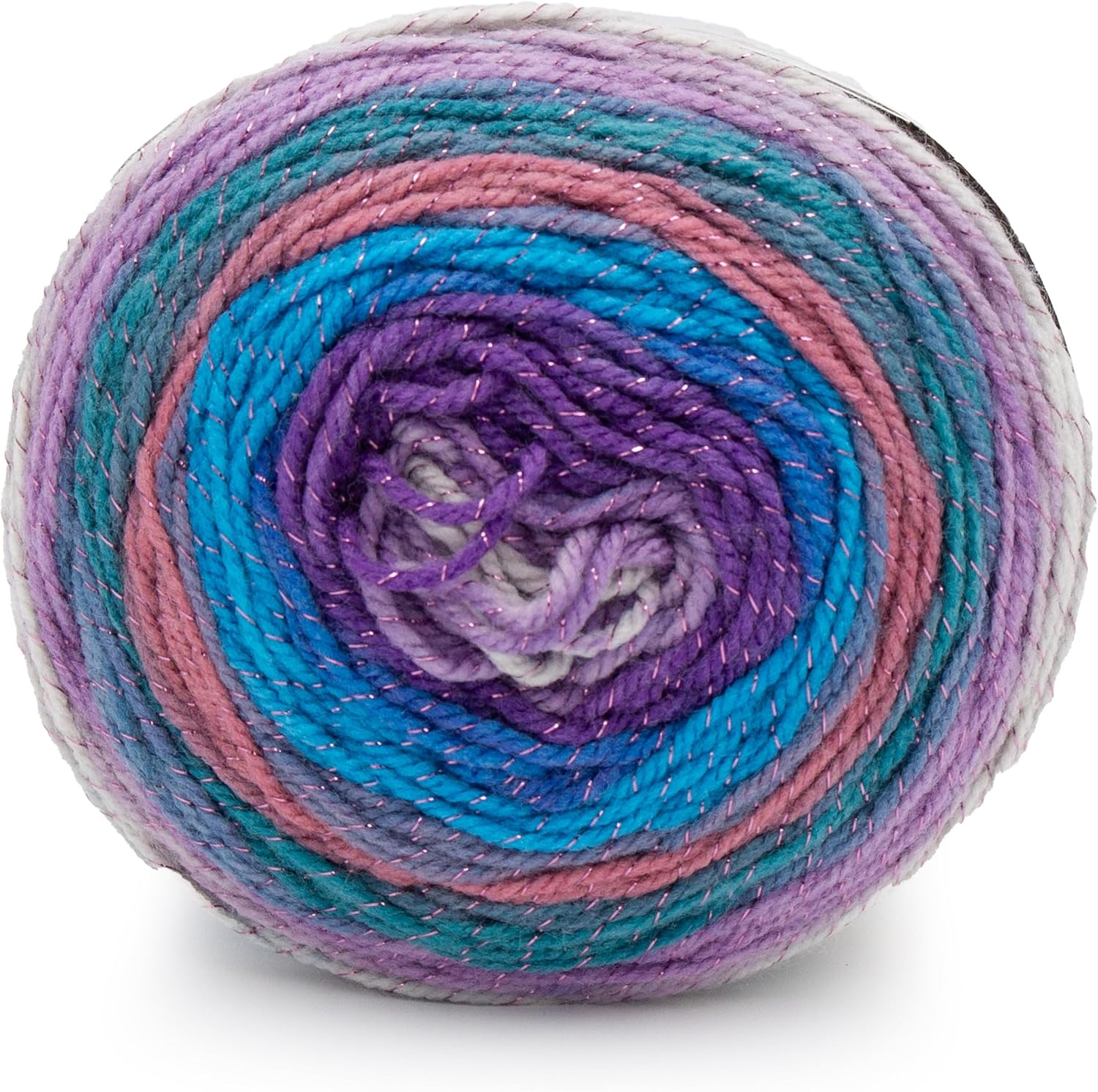 image:imageLion Brand Yarn Mandala Sparkle Yarn Crux 1 SkeinPyxis