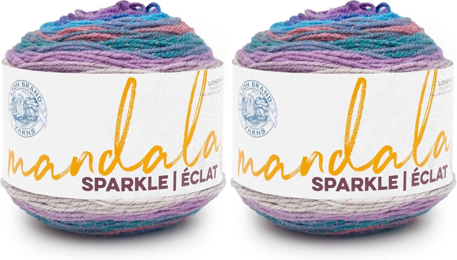 image:imageLion Brand Yarn Mandala Sparkle Yarn Crux 1 SkeinPyxis