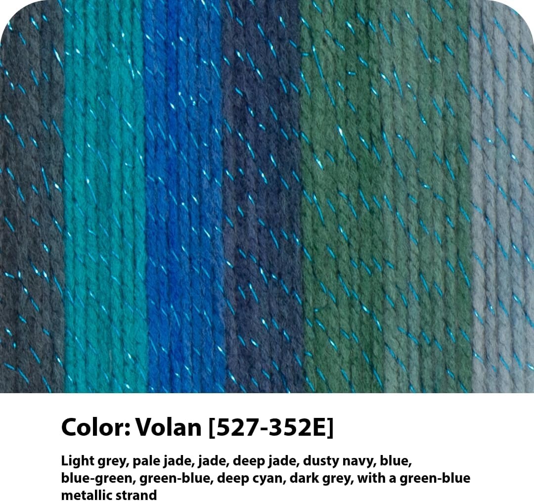 image:imageLion Brand Yarn Mandala Sparkle Yarn Crux 1 SkeinVolan