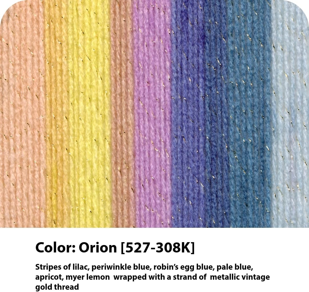 image:imageLion Brand Yarn Mandala Sparkle Yarn Orion 1 Skein