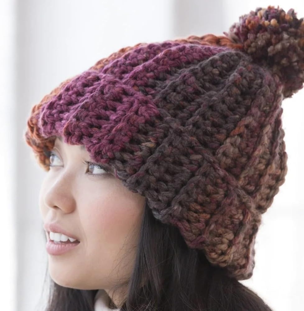 image:imageLion Brand Yarn Mandala Thick amp Quick yarn StairwellLabyrinth