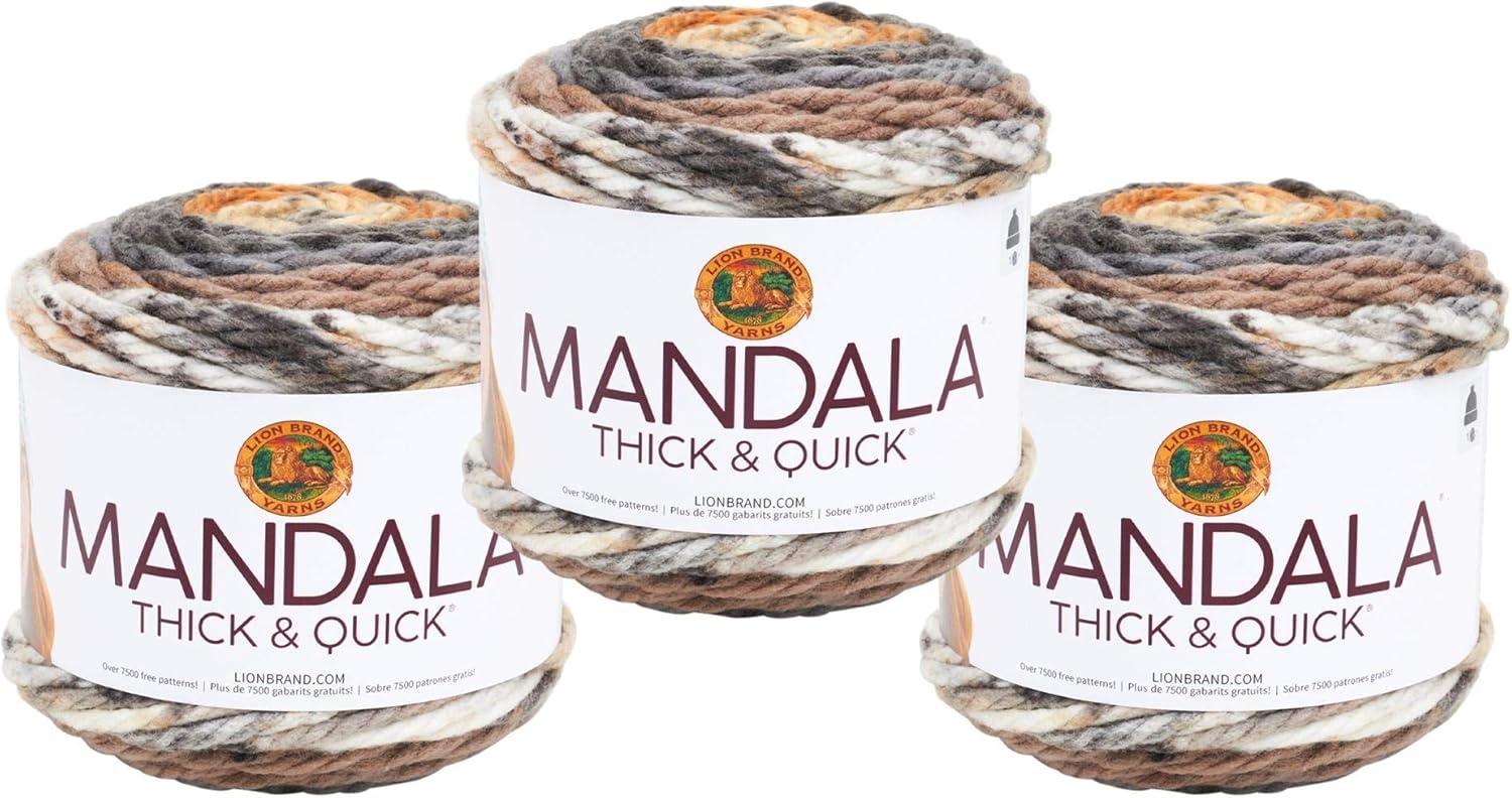image:imageLion Brand Yarn Mandala Thick amp Quick yarn StairwellStairwell
