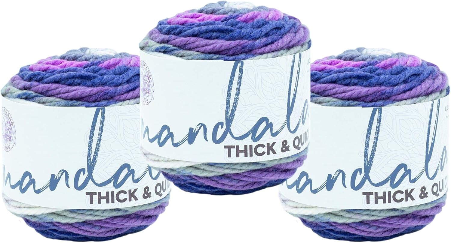 image:imageLion Brand Yarn Mandala Thick amp Quick yarn StairwellTentacle