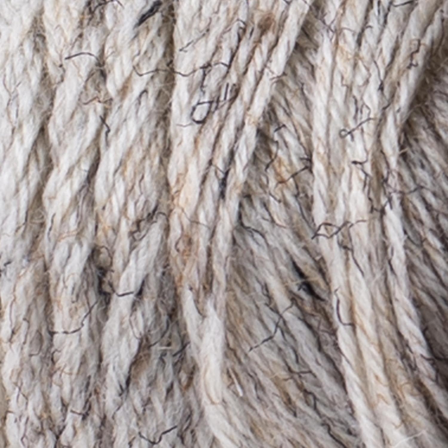 image:imageLion Brand Yarn MediumWeight Fishermens Wool Yarn for Knitting Crocheting and Crafts Oatmeal 3 PackBirch Tweed