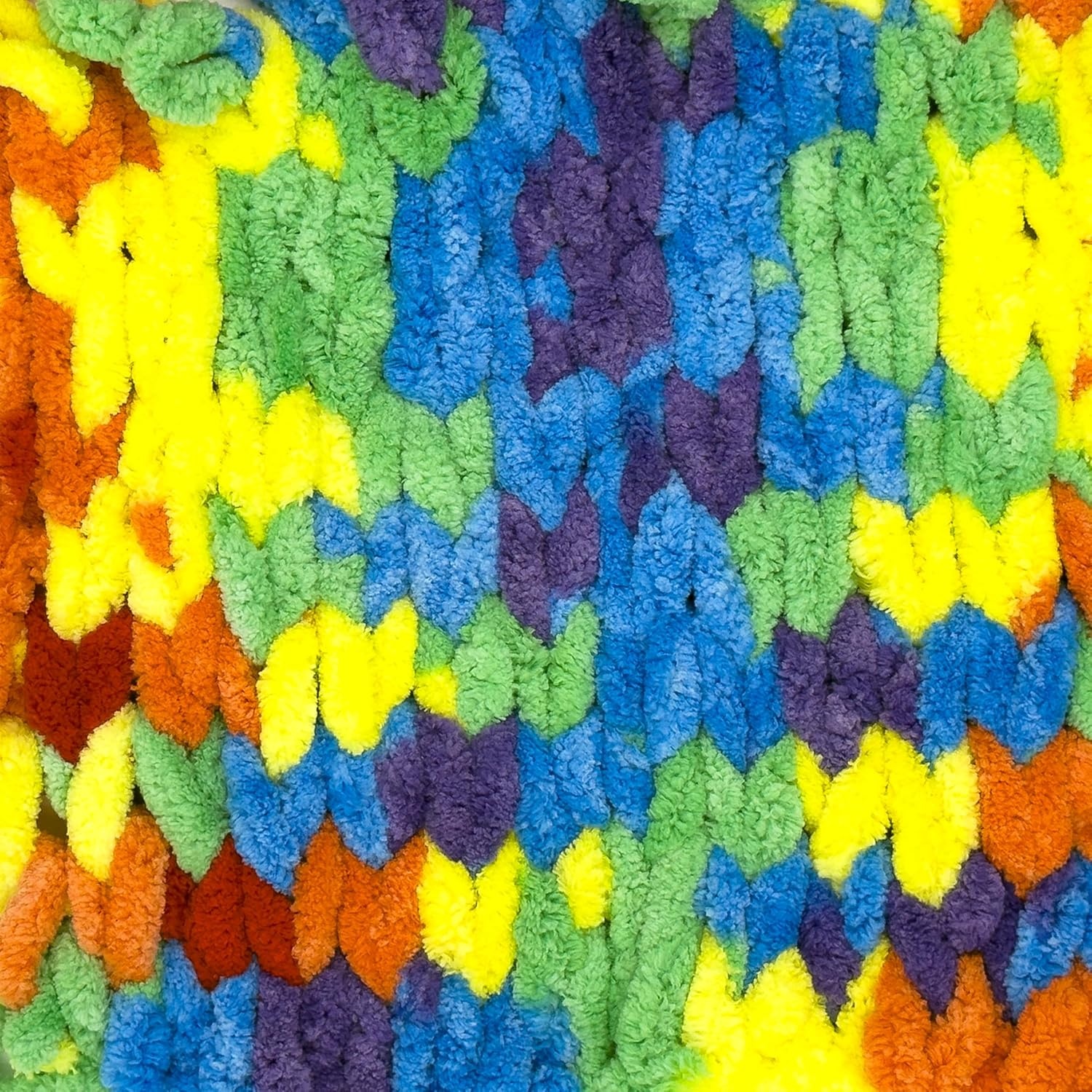 image:imageLion Brand Yarn Off the Hook Yarn Bulky NoNeedle Craft Yarn for Crocheting HandKnitting 3Pack Lemon DropCosmic Dust