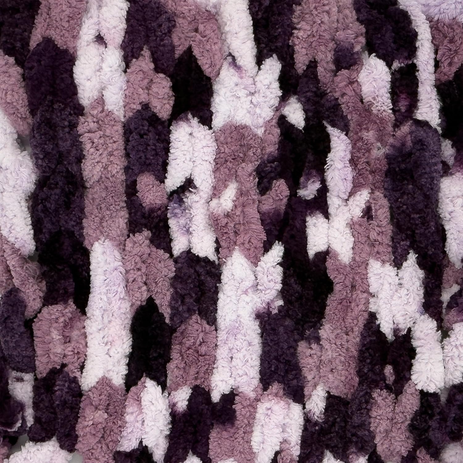 image:imageLion Brand Yarn Off the Hook Yarn Bulky NoNeedle Craft Yarn for Crocheting HandKnitting 3Pack Lemon DropGrape Soda