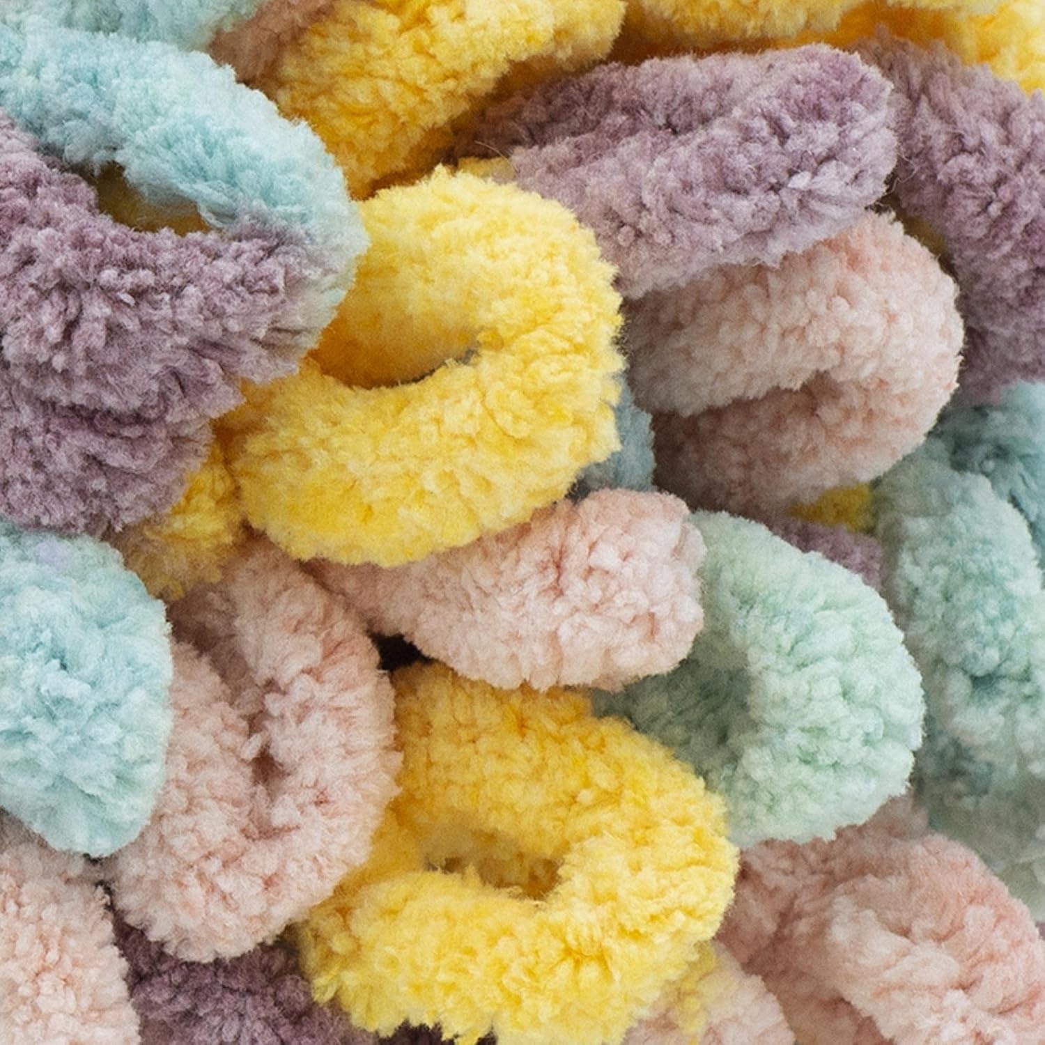 image:imageLion Brand Yarn Off the Hook Yarn Bulky NoNeedle Craft Yarn for Crocheting HandKnitting 3Pack Lemon DropJelly Beans