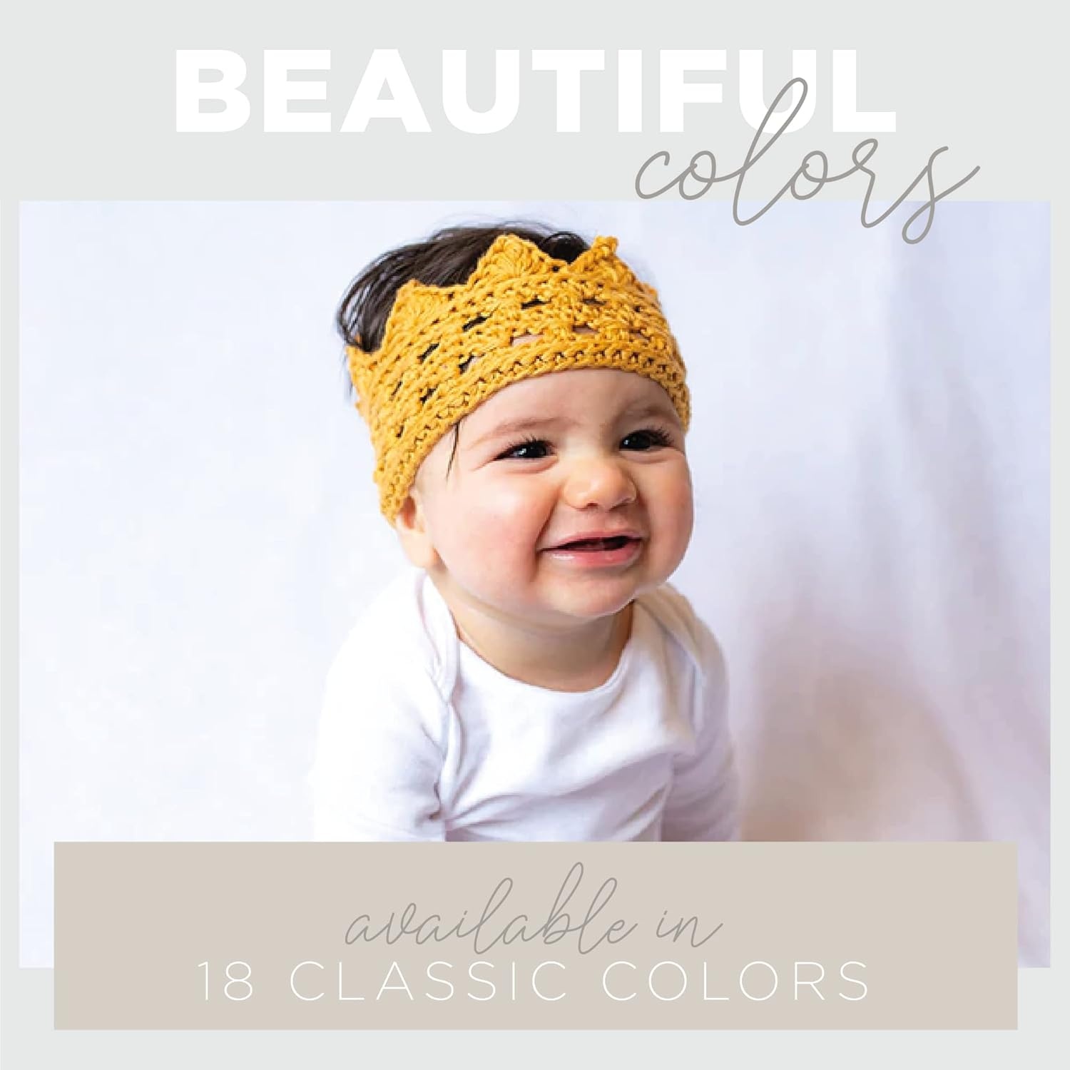image:imageLion Brand Yarn Pima Cotton Yarn Patagonia 1 SkeinMineral Yellow