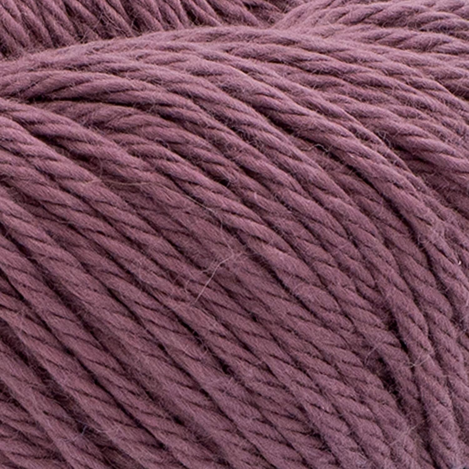 image:imageLion Brand Yarn Pima Cotton Yarn Patagonia 1 SkeinRose Taupe