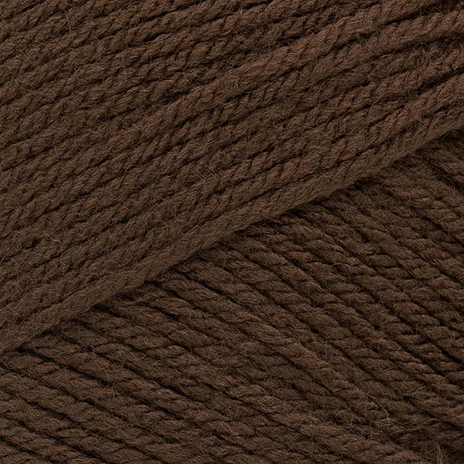 image:imageLion Brand Yarn Pound of Love Value Yarn Large Yarn for Knitting and Crochet Cerise 1 PackChocolate