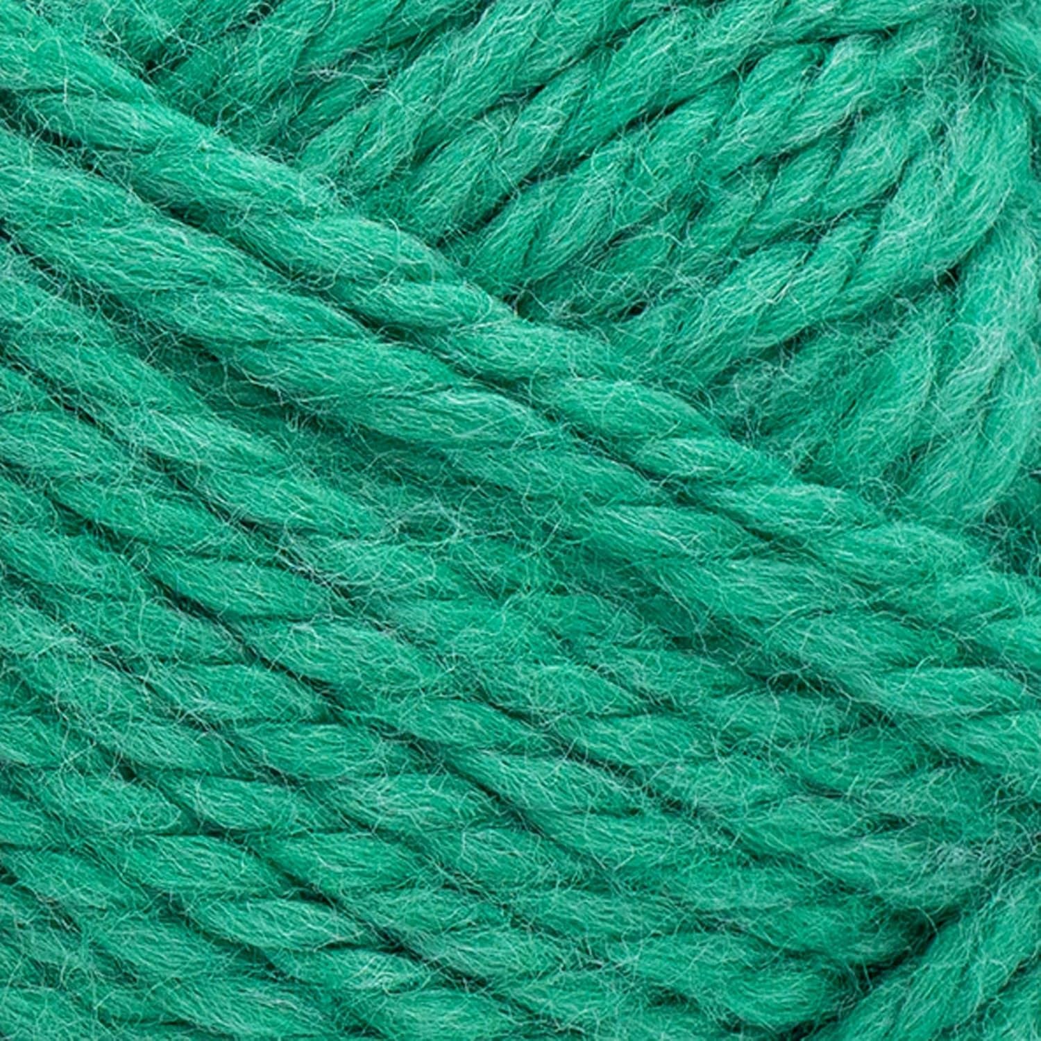 image:imageLion Brand Yarn ReSpun Thick amp Quick Super Bulky Yarn for Knitting Crochet and Crafts Wisteria 1 Pack Soft Fiber for Chunky Blankets Bulky Throws and Cozy SweatersJade