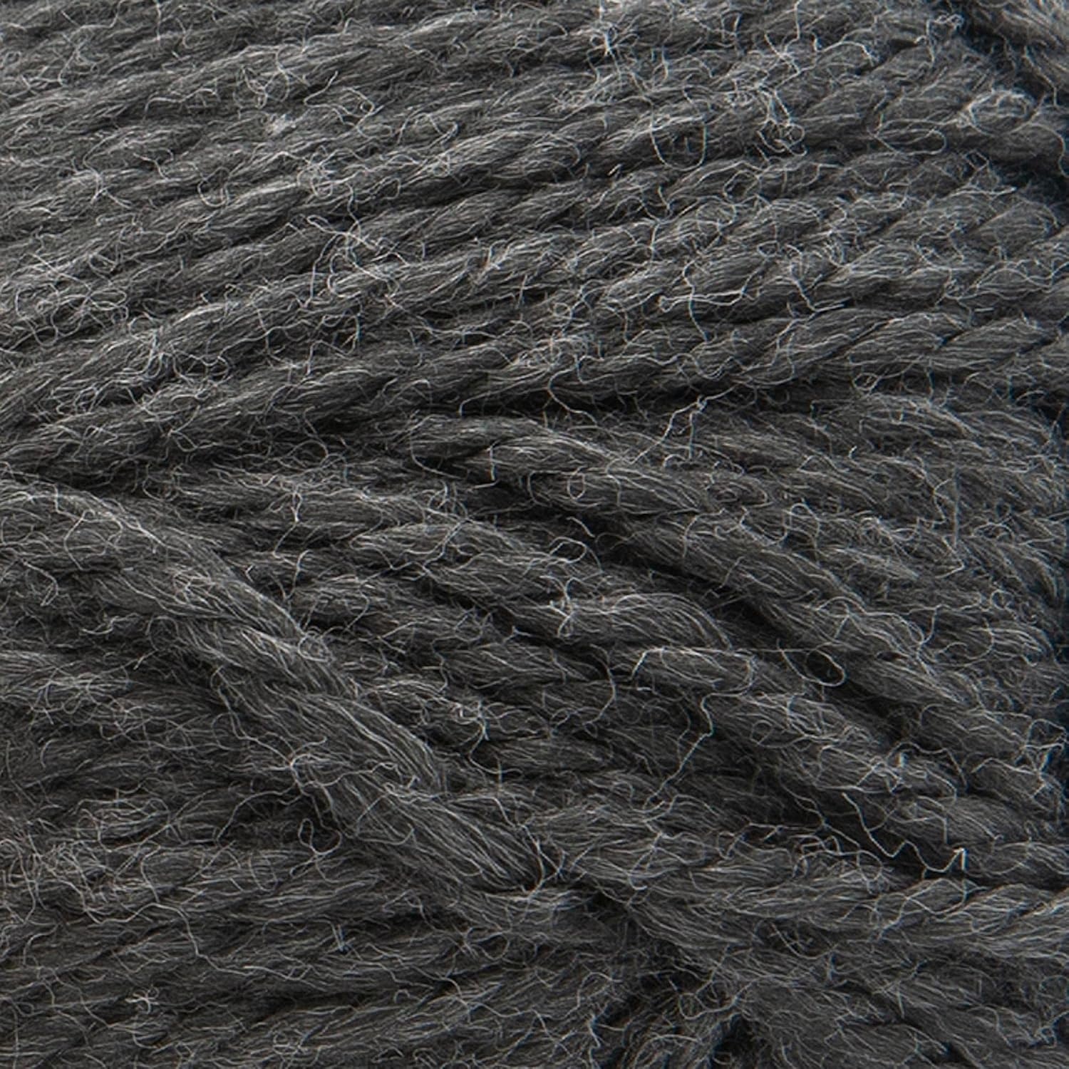image:imageLion Brand Yarn ReSpun Thick amp Quick Super Bulky Yarn for Knitting Crochet and Crafts Wisteria 1 Pack Soft Fiber for Chunky Blankets Bulky Throws and Cozy SweatersRaven