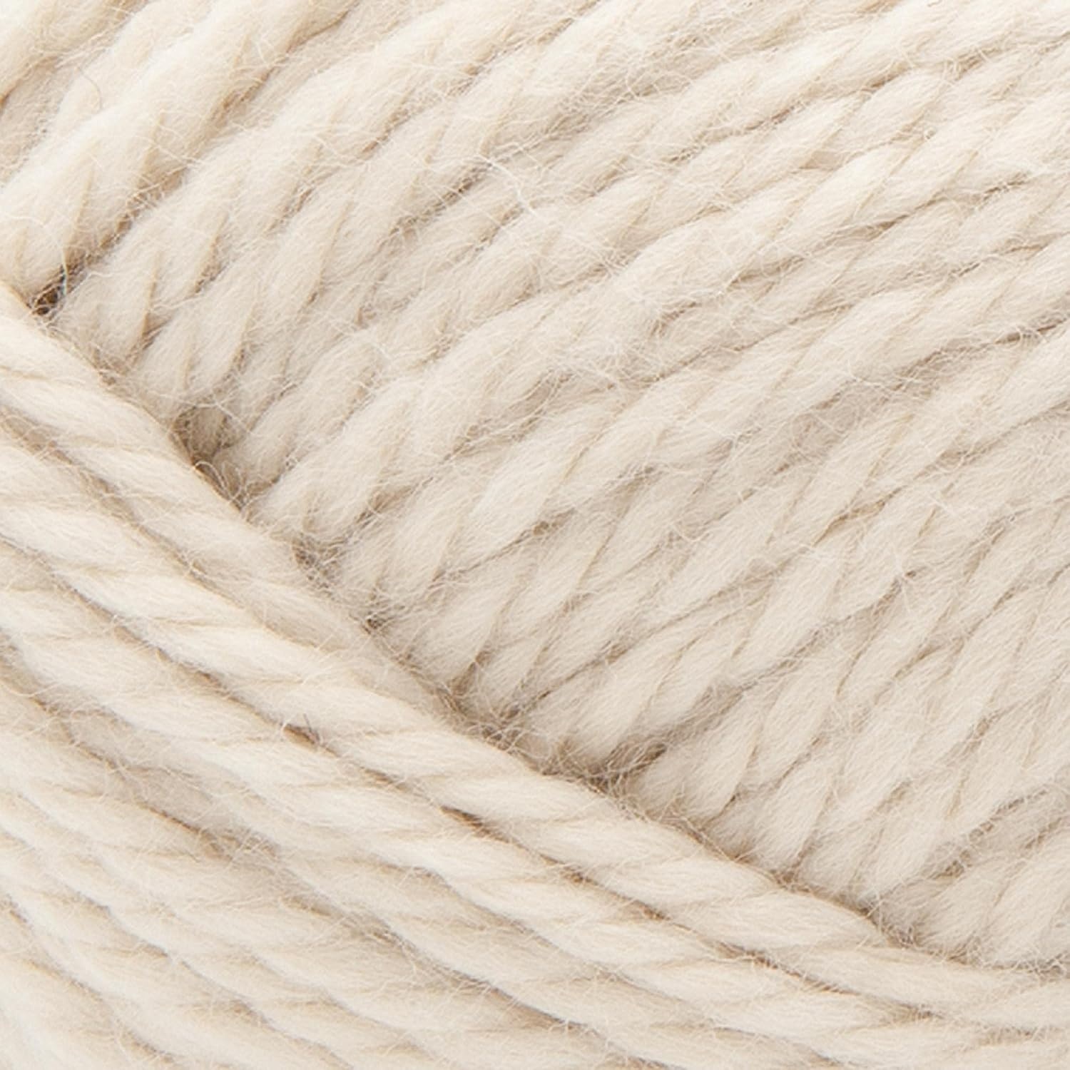 image:imageLion Brand Yarn ReSpun Thick amp Quick Super Bulky Yarn for Knitting Crochet and Crafts Wisteria 1 Pack Soft Fiber for Chunky Blankets Bulky Throws and Cozy SweatersWhipped Cream