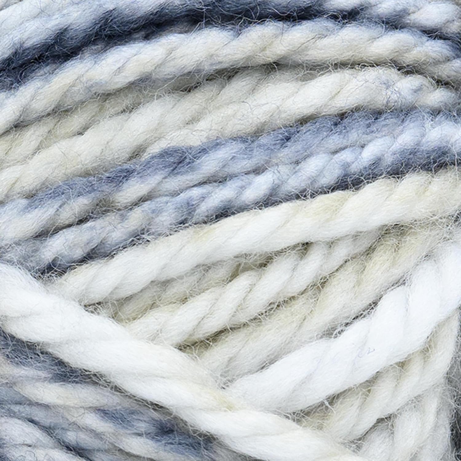 image:imageLion Brand Yarn ReSpun Thick amp Quick Super Bulky Yarn for Knitting Crochet and Crafts Wisteria 1 Pack Soft Fiber for Chunky Blankets Bulky Throws and Cozy SweatersEarl Grey