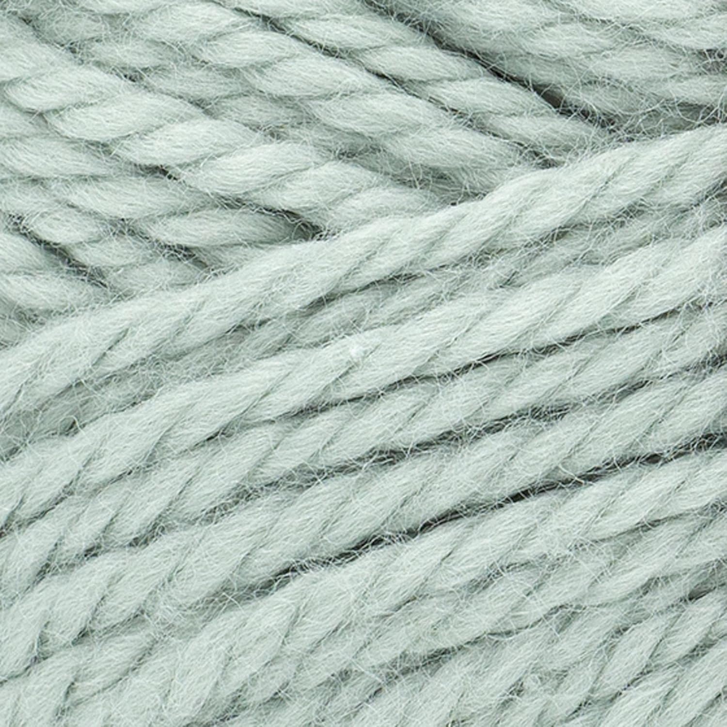 image:imageLion Brand Yarn ReSpun Thick amp Quick Super Bulky Yarn for Knitting Crochet and Crafts Wisteria 1 Pack Soft Fiber for Chunky Blankets Bulky Throws and Cozy SweatersFog