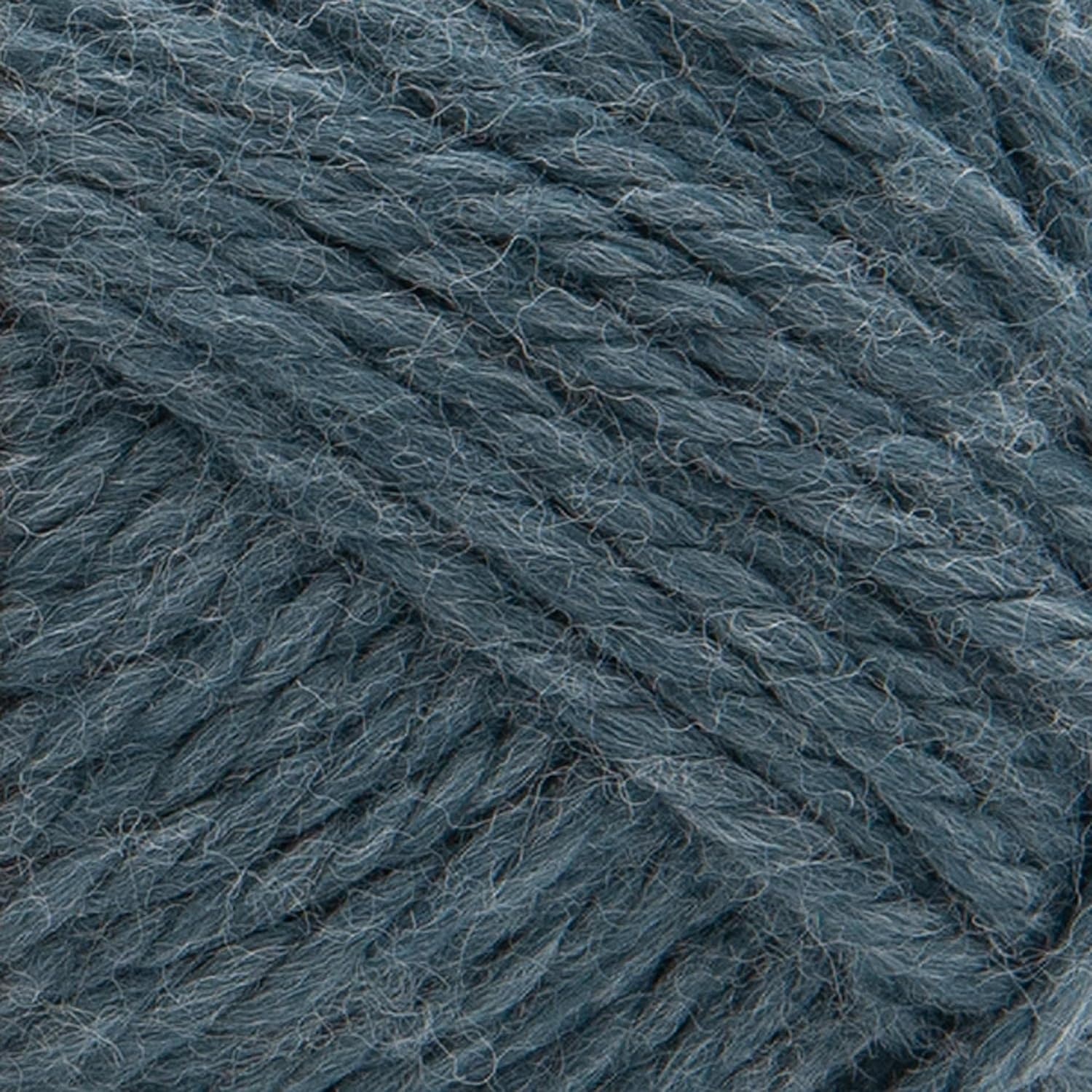 image:imageLion Brand Yarn ReSpun Thick amp Quick Super Bulky Yarn for Knitting Crochet and Crafts Wisteria 1 Pack Soft Fiber for Chunky Blankets Bulky Throws and Cozy SweatersNight Sky