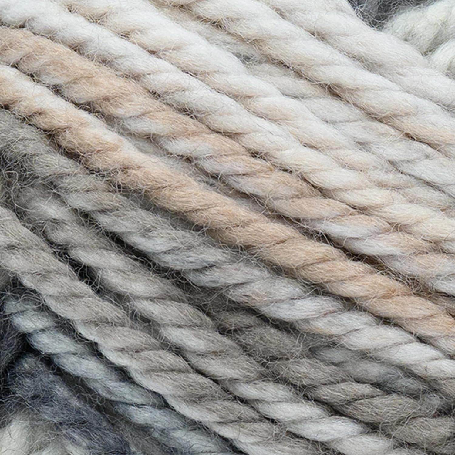 image:imageLion Brand Yarn ReSpun Thick amp Quick Super Bulky Yarn for Knitting Crochet and Crafts Wisteria 1 Pack Soft Fiber for Chunky Blankets Bulky Throws and Cozy SweatersSable