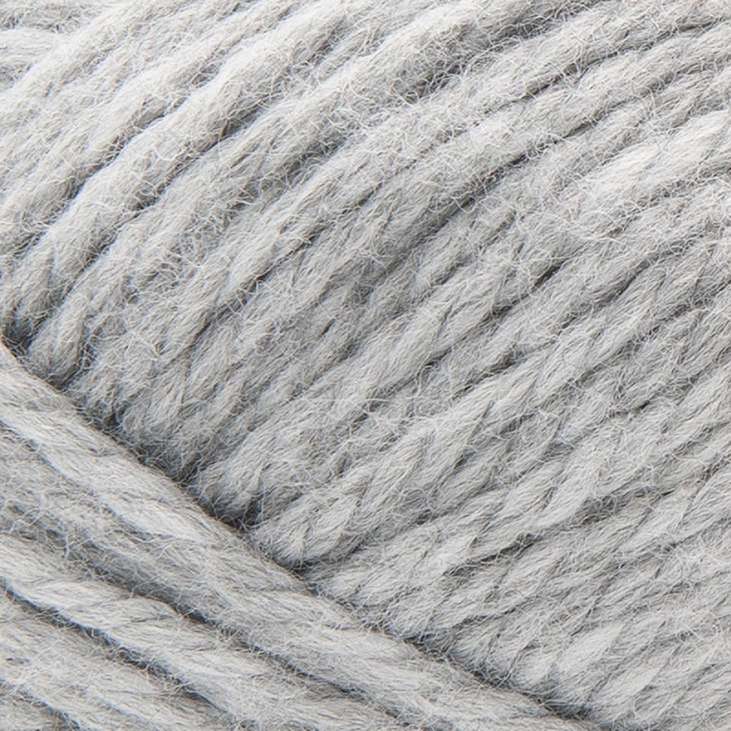 image:imageLion Brand Yarn ReSpun Thick amp Quick Super Bulky Yarn for Knitting Crochet and Crafts Wisteria 1 Pack Soft Fiber for Chunky Blankets Bulky Throws and Cozy SweatersSilver