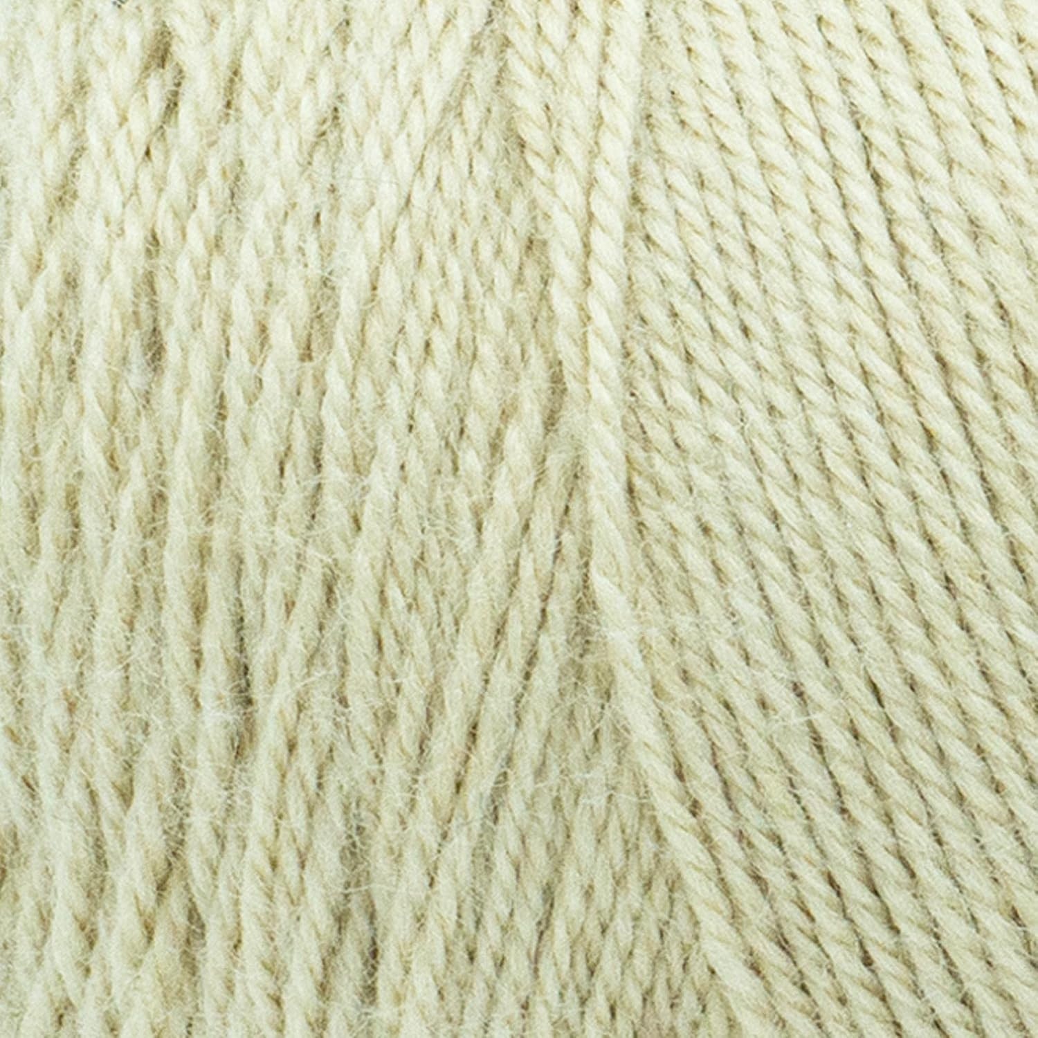 image:imageLion Brand Yarn Recycled Polyester ReSpun Bonus Bundle Yarn for Crocheting and Knitting Pheasant 1 PackParchment