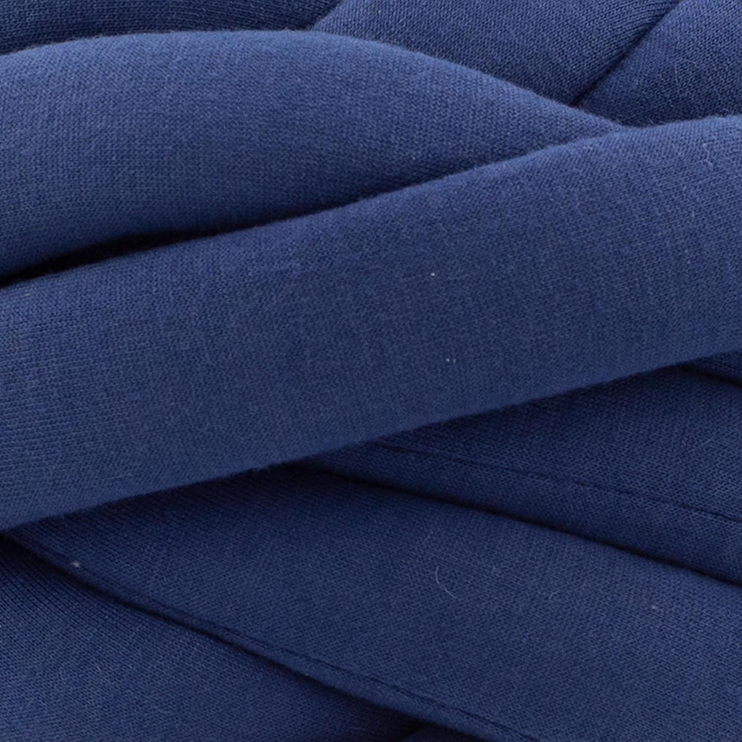 image:imageLion Brand Yarn Super Bulky Blanket Cover Story Squish Stitch Yarn for Knitting and Crochet Navy Peony 1 PackNavy Peony