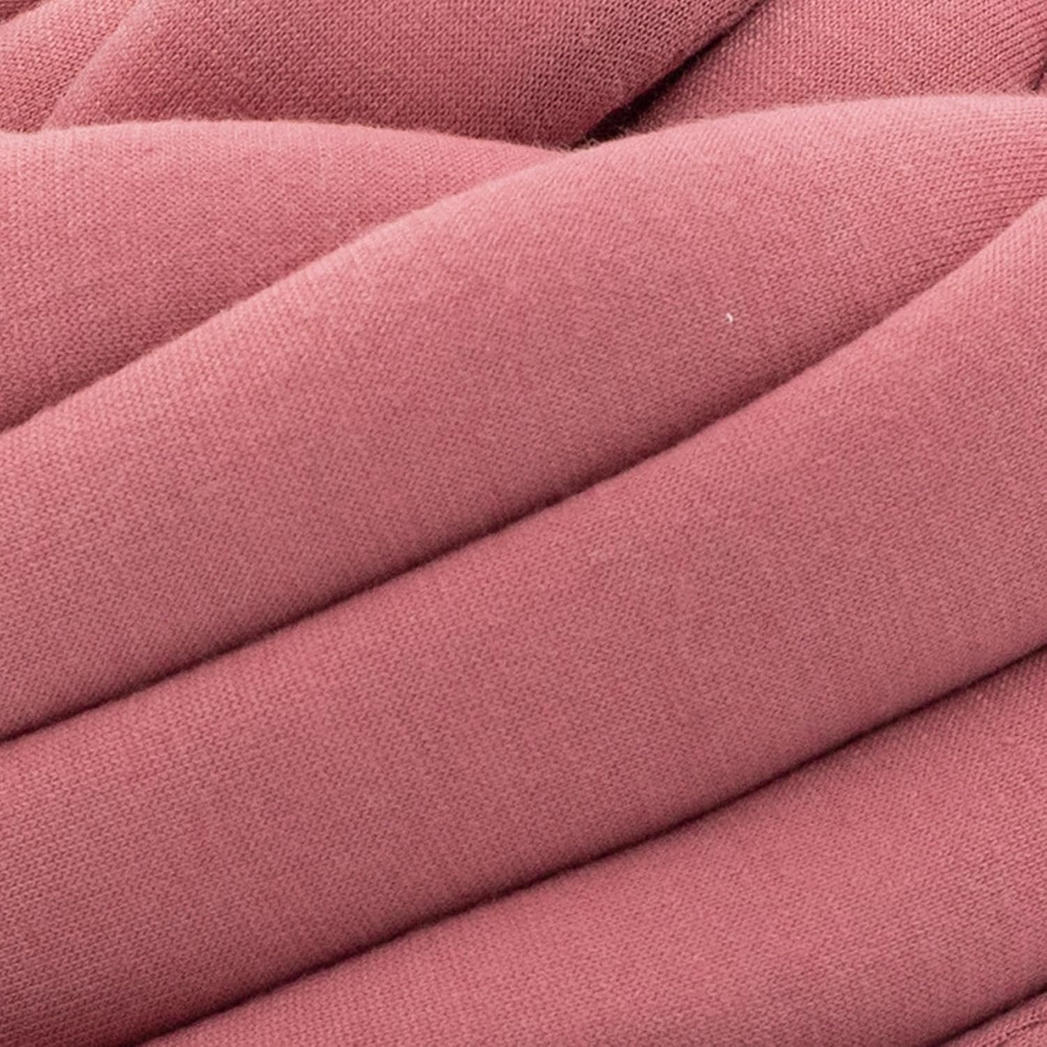 image:imageLion Brand Yarn Super Bulky Blanket Cover Story Squish Stitch Yarn for Knitting and Crochet Navy Peony 1 PackPink Rose