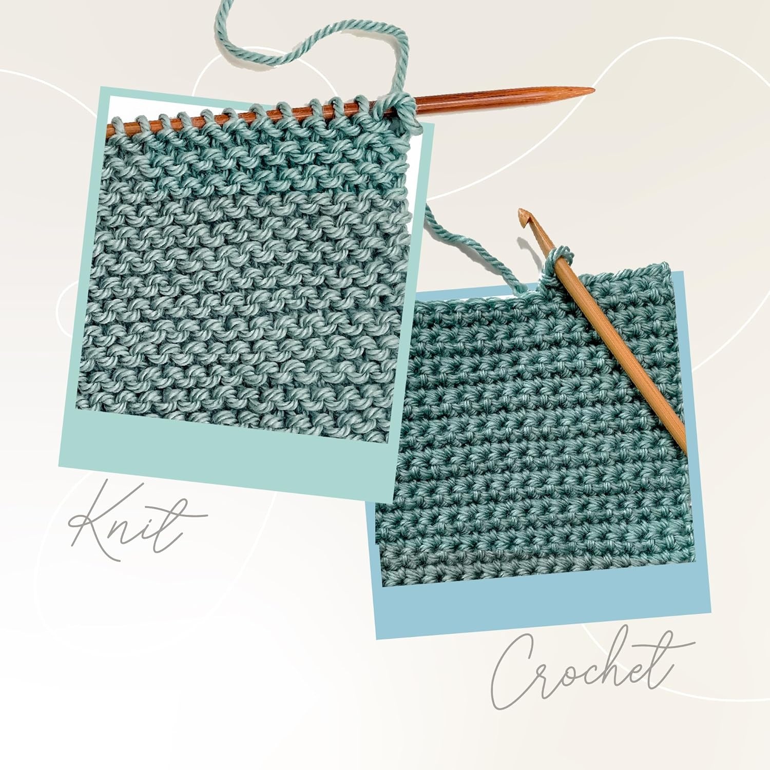 image:imageLion Brand Yarn WorstedWeight Heartland Yarn for Knitting Crocheting and Crafting Virgin Islands 1 PackDry Tortugas