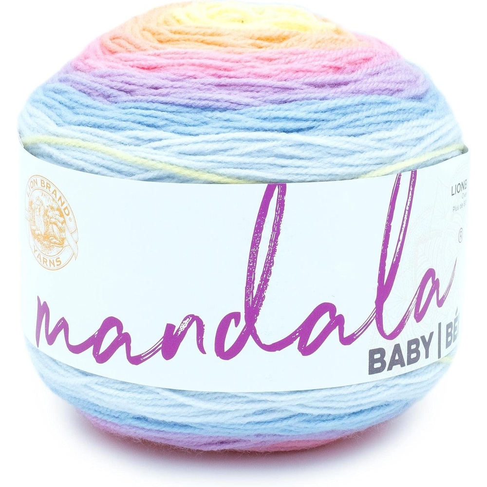 image:image3 Pack Lion Brand Yarn Mandala Baby Yarn Diago AlleyAcre Woods