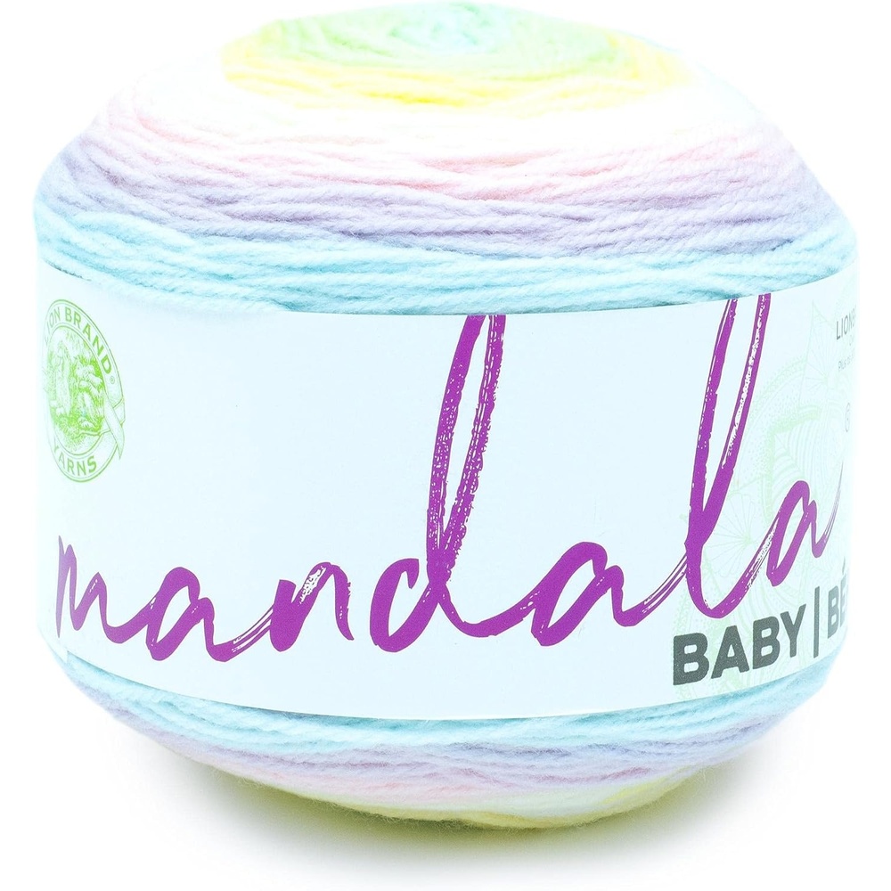 image:image3 Pack Lion Brand Yarn Mandala Baby Yarn Diago AlleyDiagon Alley