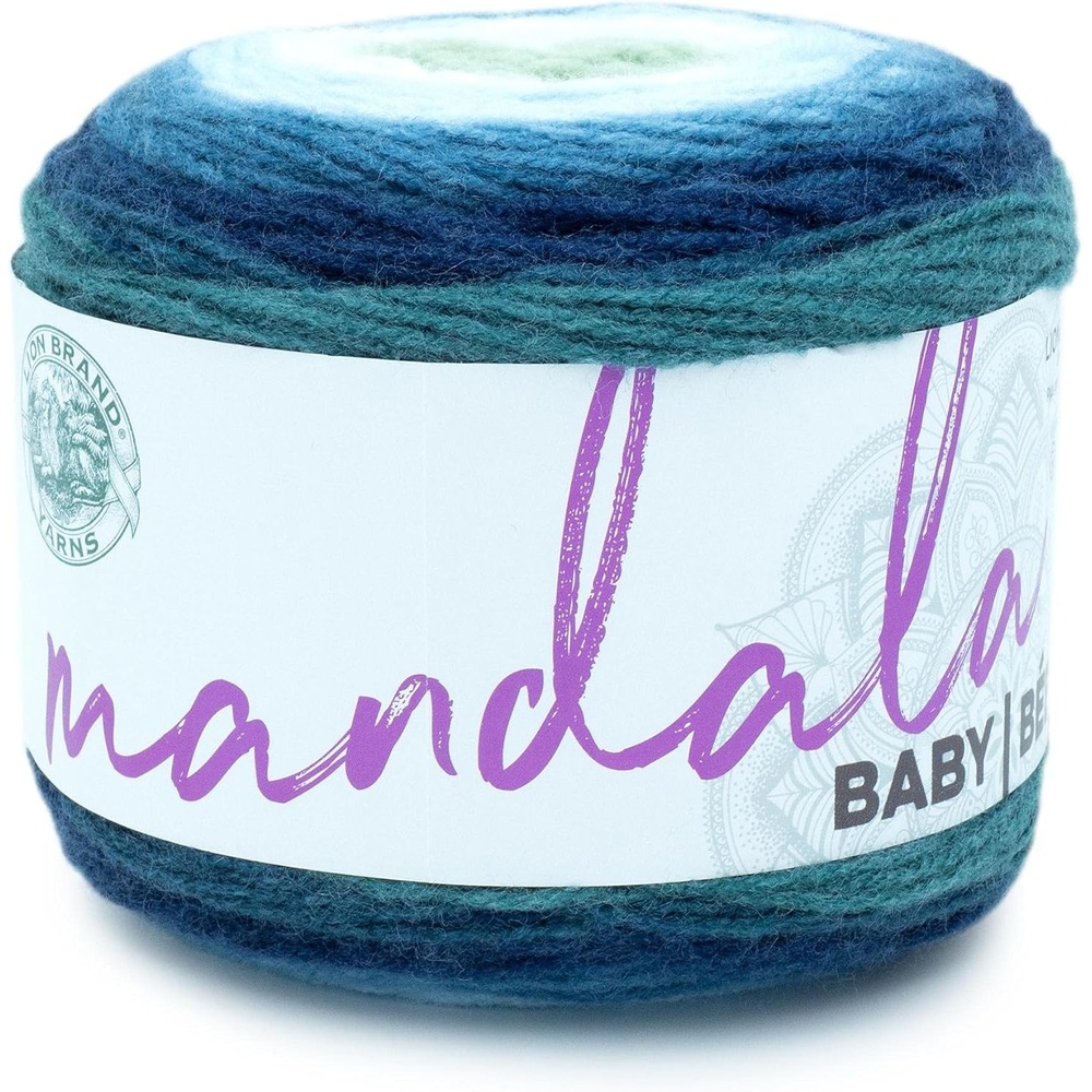 image:image3 Pack Lion Brand Yarn Mandala Baby Yarn Diago AlleyEcho Caves