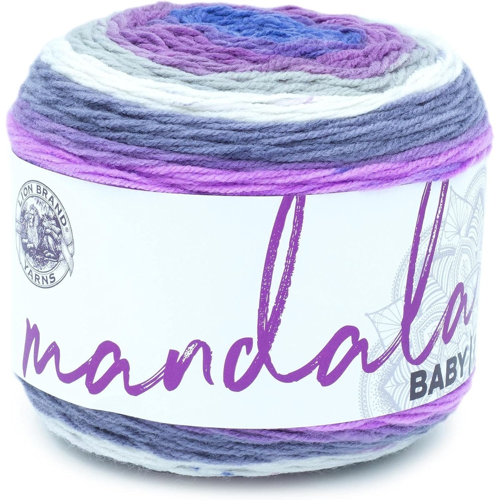 image:image3 Pack Lion Brand Yarn Mandala Baby Yarn Diago AlleyMagic Moon