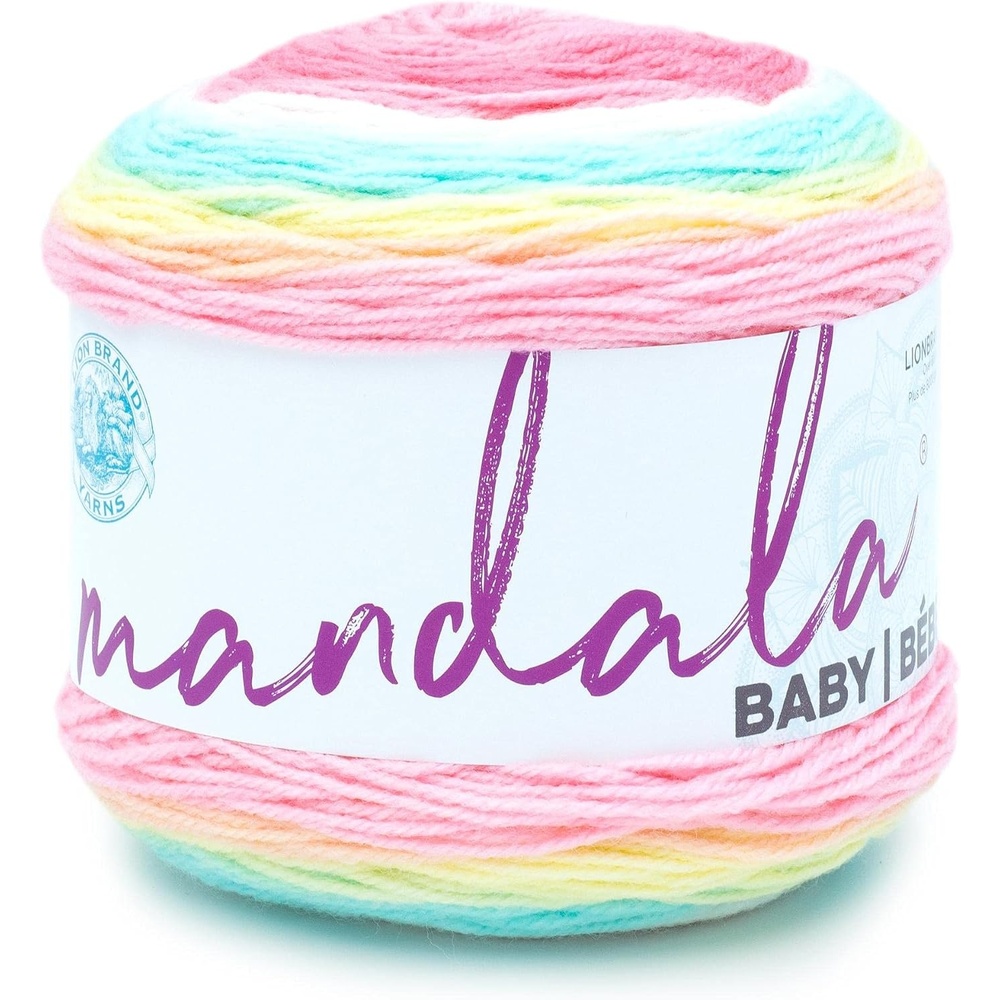 image:image3 Pack Lion Brand Yarn Mandala Baby Yarn Diago AlleyNarnia