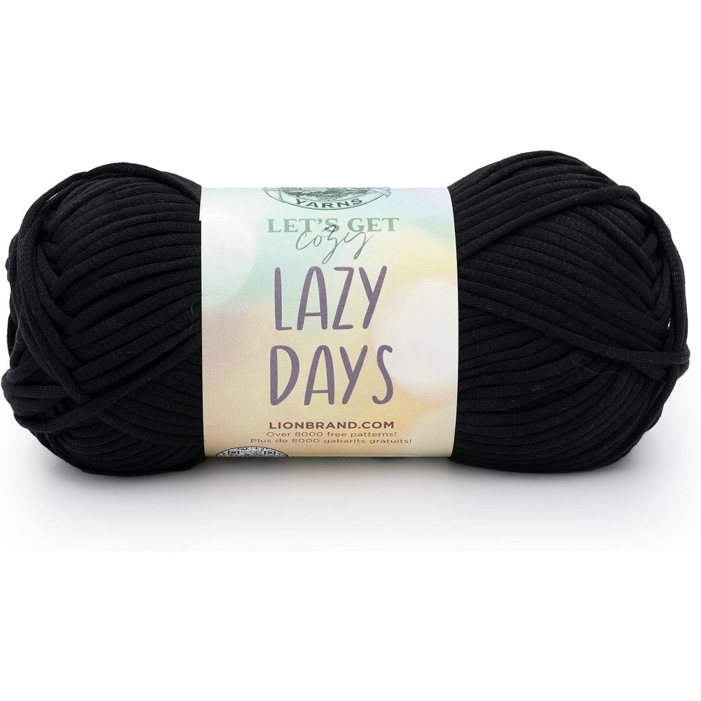 image:imageLion Brand Lazy Days Beginner Yarn for Knitting Crocheting and Crafts Clay 3 PackLicorice