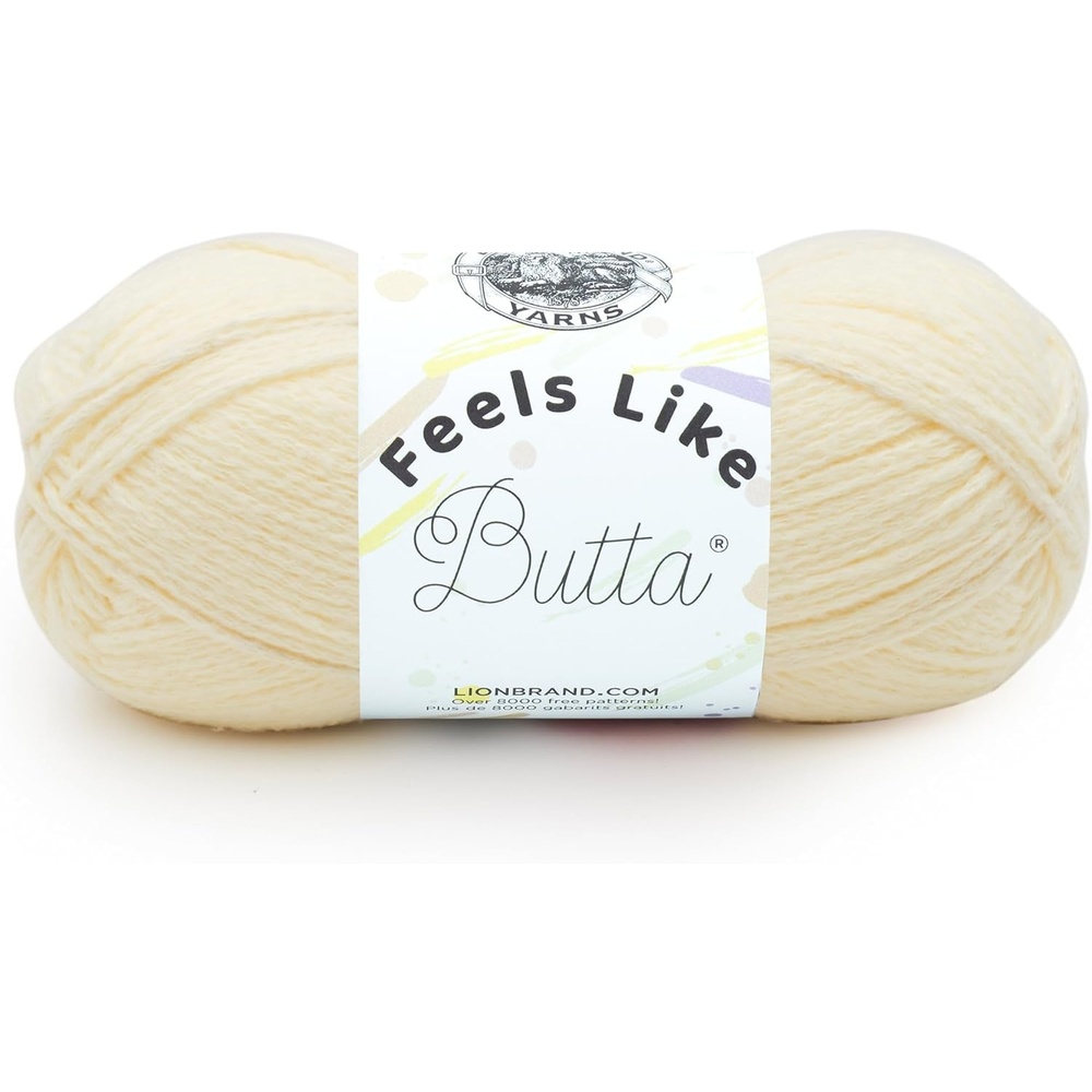 image:imageLion Brand Yarn Feel Like Butta Velvety Soft Yarn for Knitting Crochet and Crafts Pink 1 Pack Chenille Like Fiber for Plush Baby Blankets Amigurumi Toys and Worsted Weight SweatersLemon
