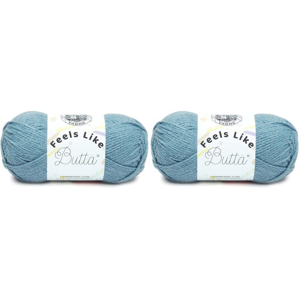 image:imageLion Brand Yarn Feel Like Butta Velvety Soft Yarn for Knitting Crochet and Crafts Pink 1 Pack Chenille Like Fiber for Plush Baby Blankets Amigurumi Toys and Worsted Weight Sweaters