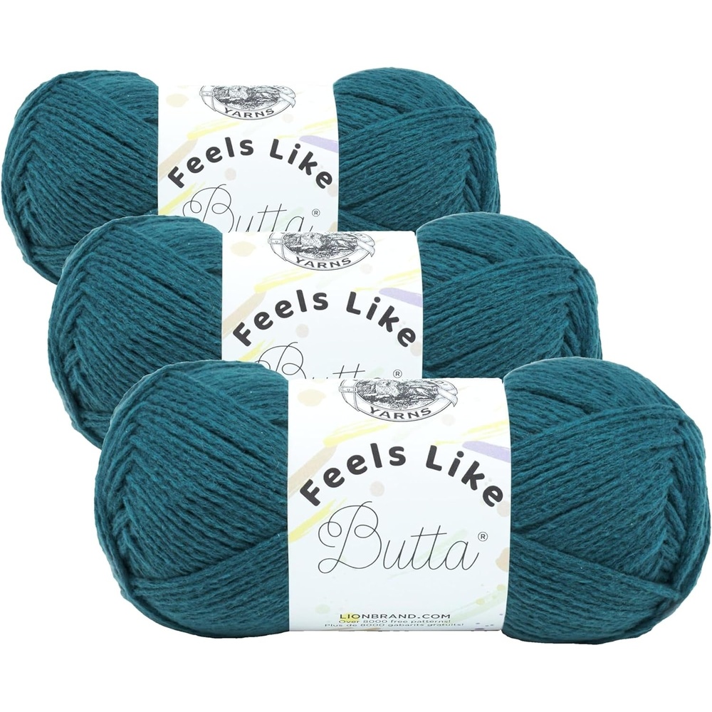 image:imageLion Brand Yarn Feel Like Butta Velvety Soft Yarn for Knitting Crochet and Crafts Pink 1 Pack Chenille Like Fiber for Plush Baby Blankets Amigurumi Toys and Worsted Weight Sweaters