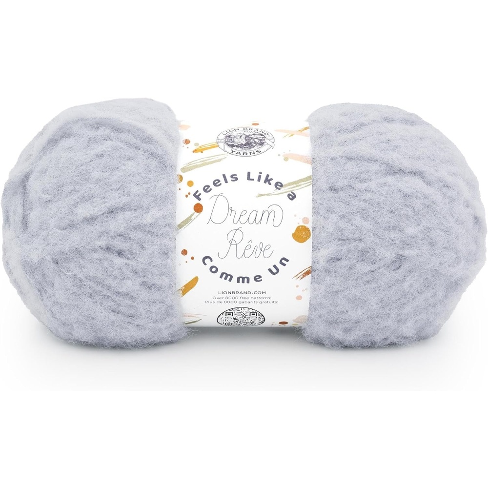 image:imageLion Brand Yarn Feels Like A Dream Soft Yarn for Knitting and Crochet Sunflower 3 PackMoonstone