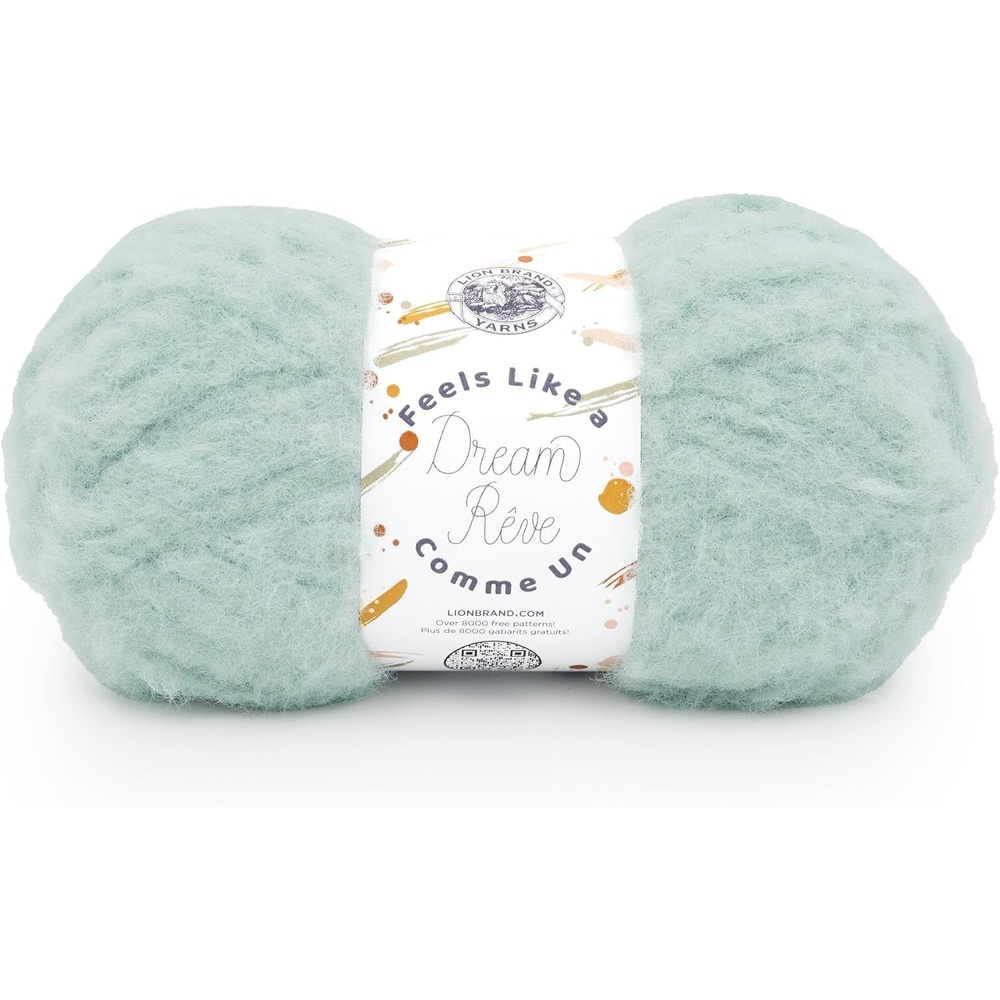 image:imageLion Brand Yarn Feels Like A Dream Soft Yarn for Knitting and Crochet Sunflower 3 PackSeaspray