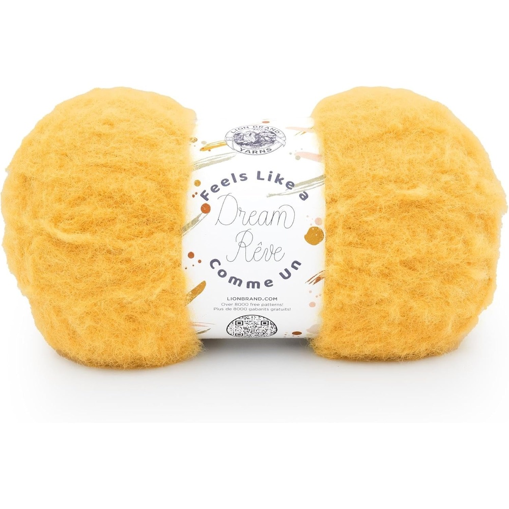 image:imageLion Brand Yarn Feels Like A Dream Soft Yarn for Knitting and Crochet Sunflower 3 PackSunflower