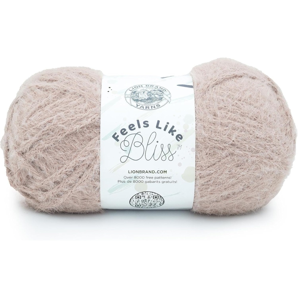 image:imageLion Brand Yarn Feels Like Bliss Bulky Yarn for Knitting Sand Dollar 1 PackCocoa