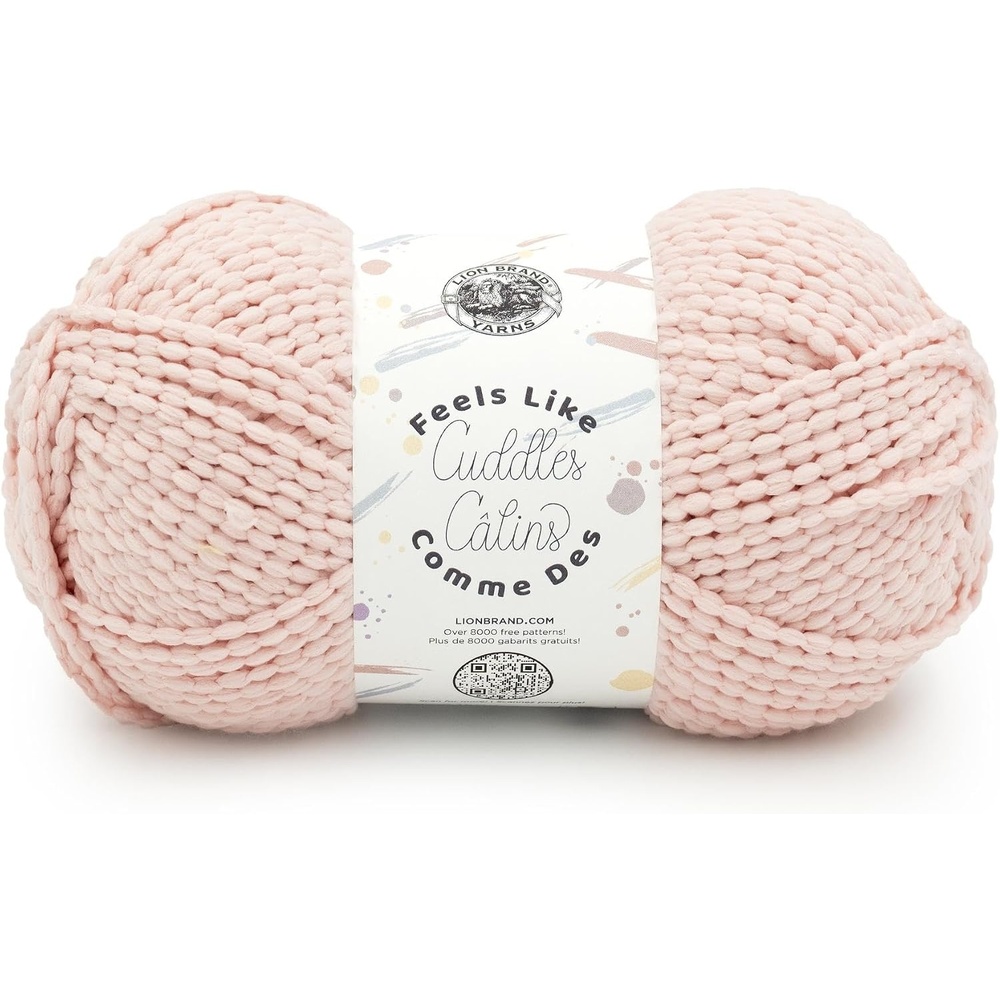 image:imageLion Brand Yarn Feels Like Cuddles Bulky Yarn for Knitting and Crochet Aquifer 1 PackRosewater