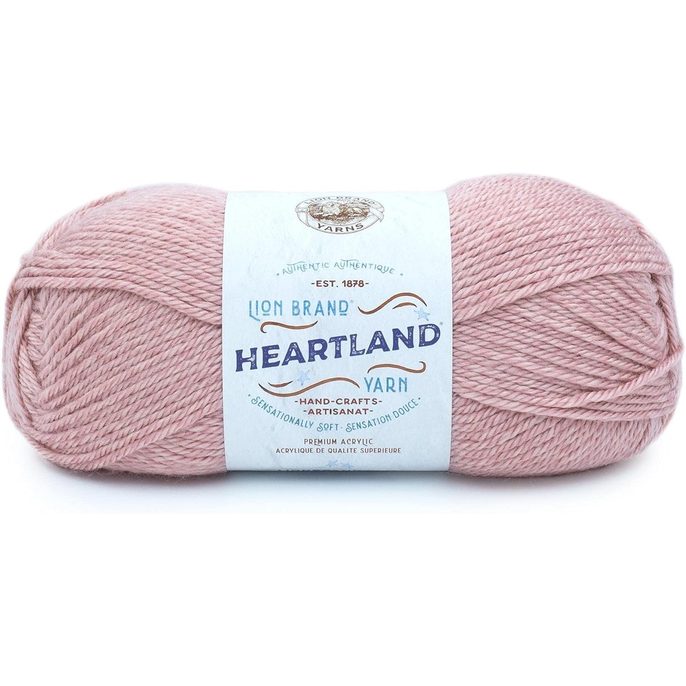 image:imageLion Brand Yarn Heartland Yarn WorstedWeight Yarn for Knitting Crocheting and Crafting 1 Pack Gateway ArchCapitol Reef