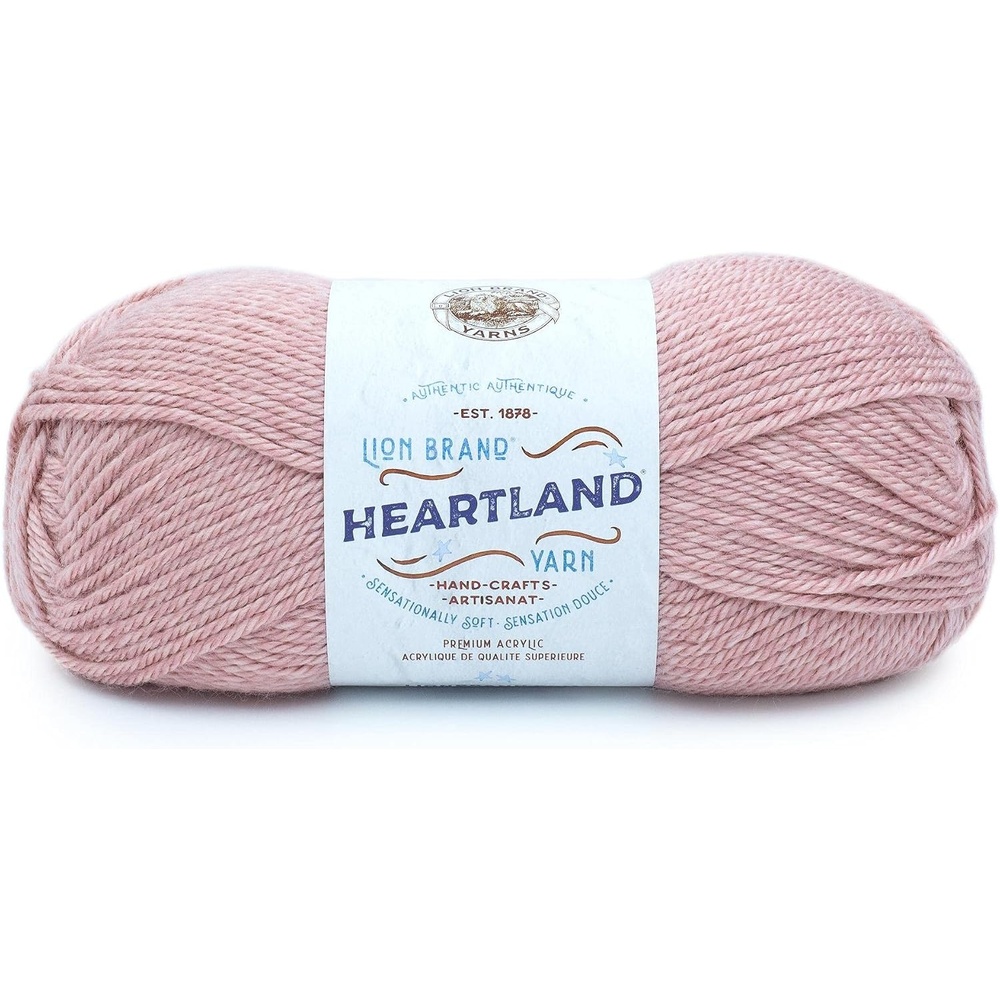 image:imageLion Brand Yarn Heartland Yarn WorstedWeight Yarn for Knitting Crocheting and Crafting 3 Pack Indiana DunesCapitol Reef