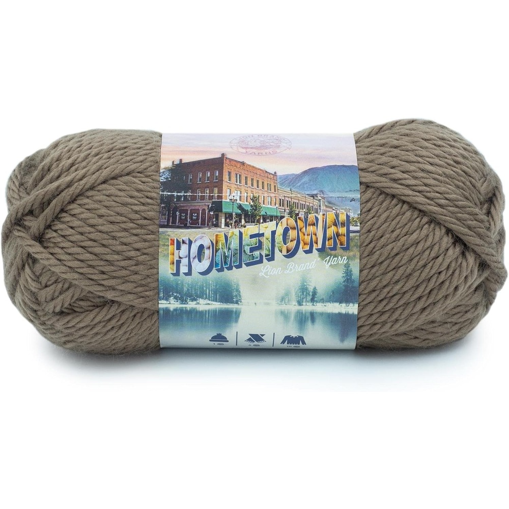 image:imageLion Brand Yarn Hometown Super Bulky Yarn 50 Shades Pack 12 SkeinsCocoa Beach