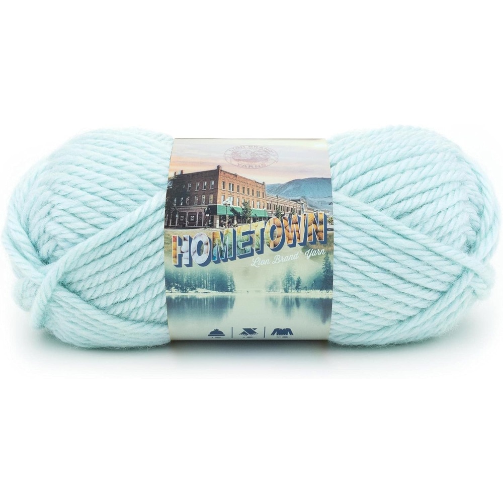 image:imageLion Brand Yarn Hometown Super Bulky Yarn 50 Shades Pack 12 SkeinsLouisville Julep