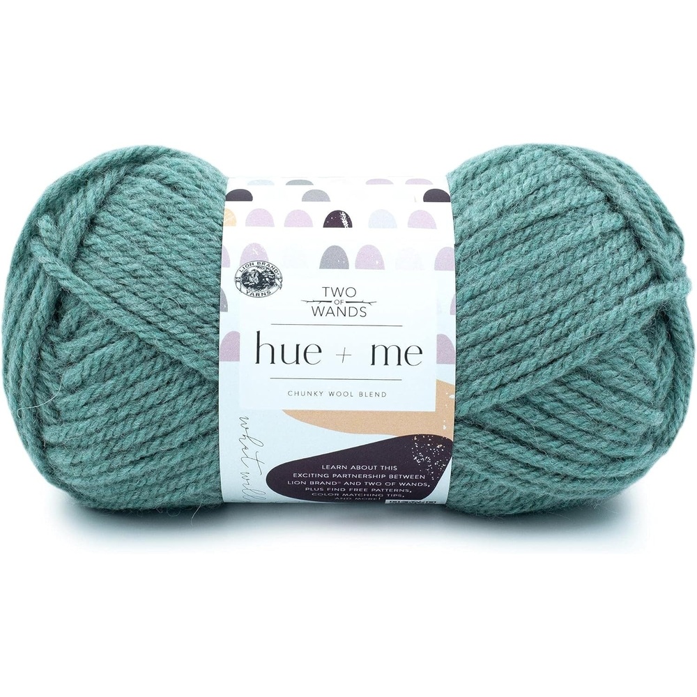 image:imageLion Brand Yarn Hue Me Chunky Yarn for Crocheting Knitting and Crafts Crush 3 PackAgave