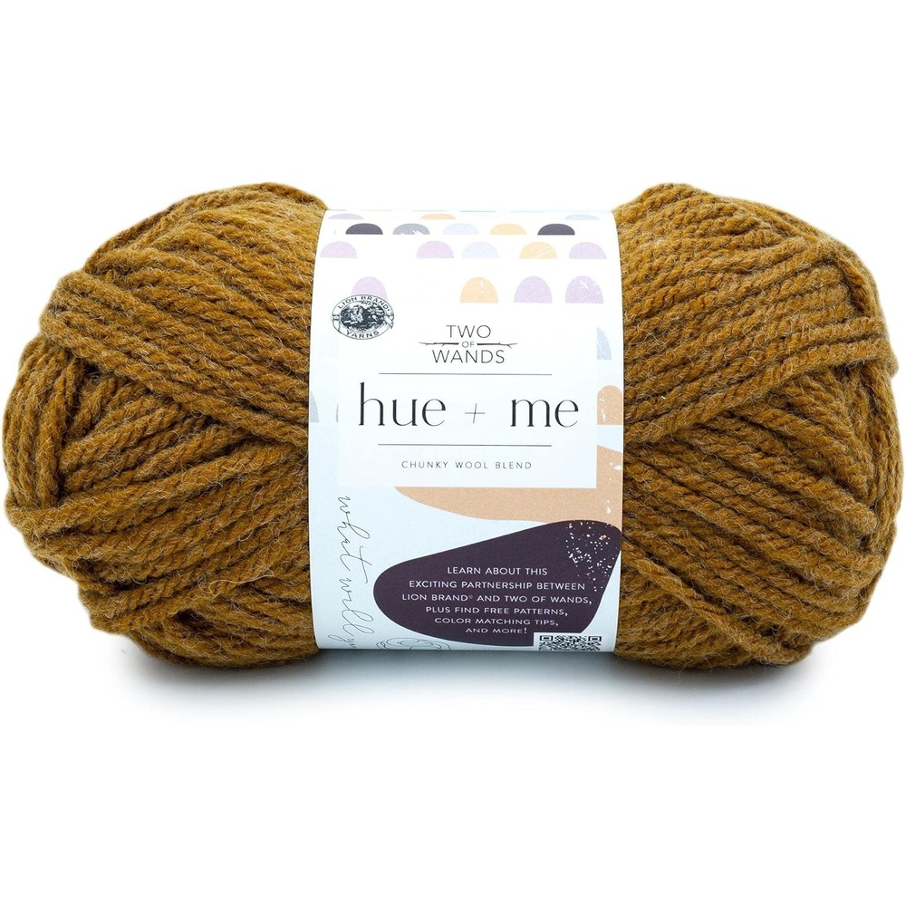 image:imageLion Brand Yarn Hue Me Chunky Yarn for Crocheting Knitting and Crafts Crush 3 PackArrowwood